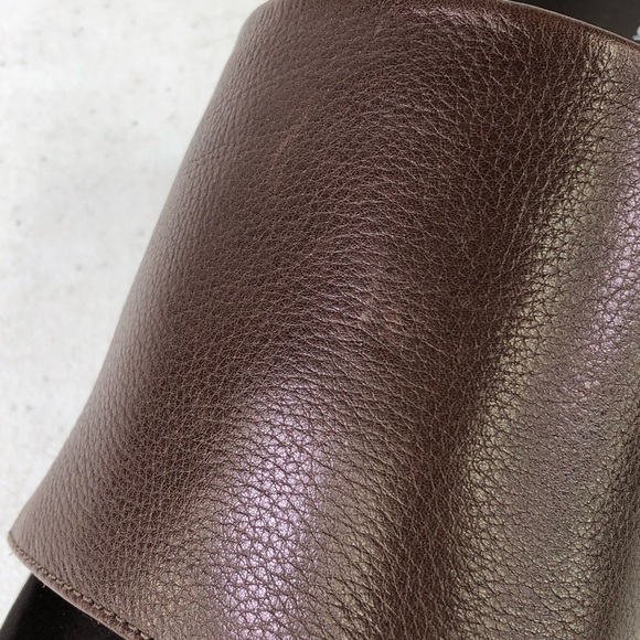 The Men’s Store Bloomingdales Smith Slide Brown Sandals - Picture 9 of 9